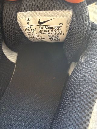 Botas Fútbol Americano Nike Vapor Shark 42.5