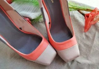 ZAPATOS TACÓN VARIOS COLORES.