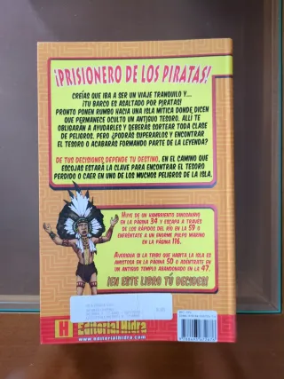 Isla Pirata (Tú decides la aventura) (Spanish E...