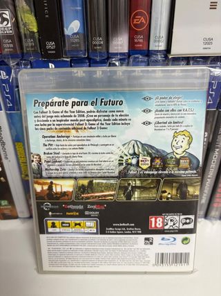 Fallout 3 GOTY PS3