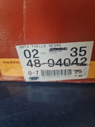 Botas de montaña Jespe