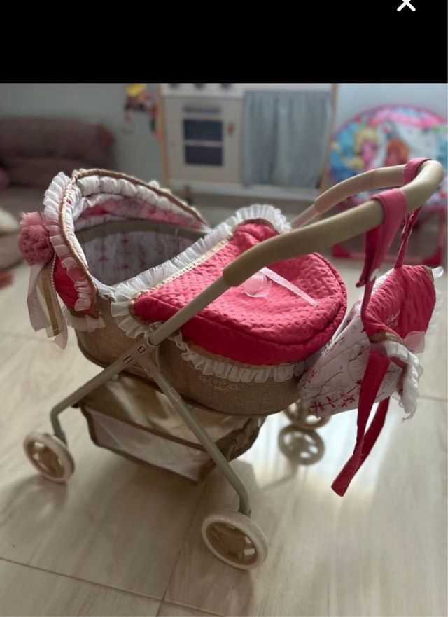 Carrito de muñecas De Cuevas