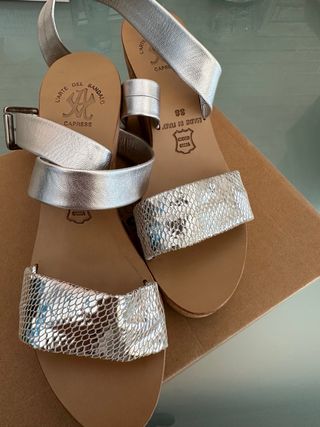 Sandalias Caprese Piel Talla 38