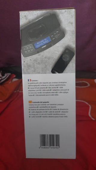 Tiviton Auriculares Inalámbricos TV DAB+