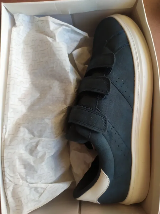Zapatillas Esprit velcro azul marino talla 41