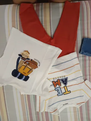 Conjunto Ropa Niño 2 Años