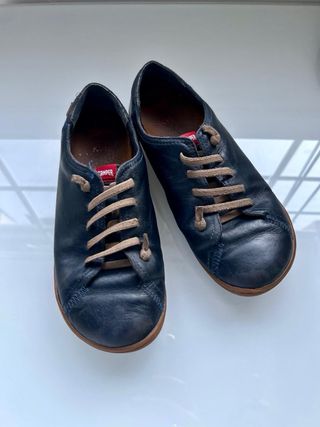 Zapatos Camper niño Talla 36 Azul Marino
