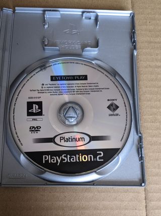 PS2 Eye Play