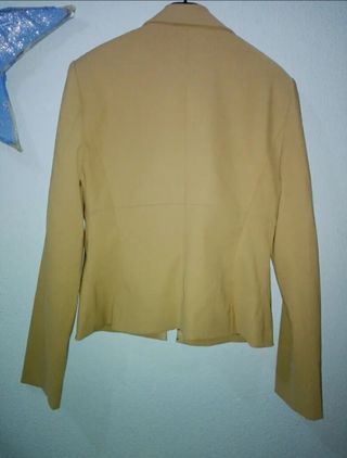 Chaqueta Beige Mujer