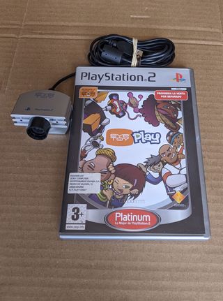 PS2 Eye Play