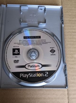 PS2 Eye Play
