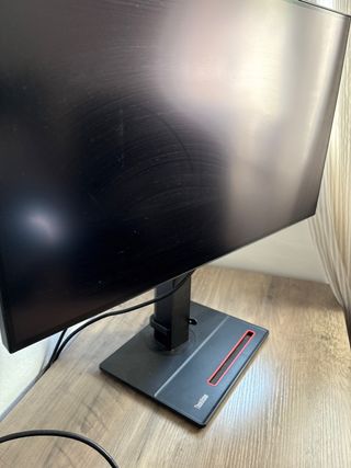 Pantalla Ordenador Lenovo Thinkvision Negra