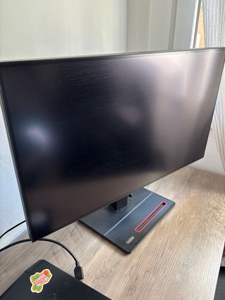 Pantalla Ordenador Lenovo Thinkvision Negra