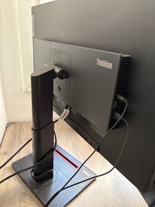 Pantalla Ordenador Lenovo Thinkvision Negra