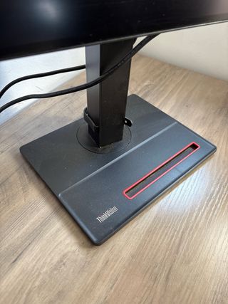 Pantalla Ordenador Lenovo Thinkvision Negra