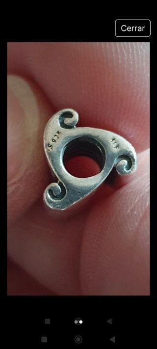 Charm Pandora Best Friends Plata