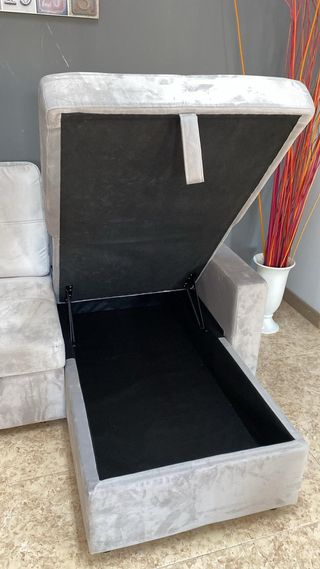 Sofá cama Pau con Arcón