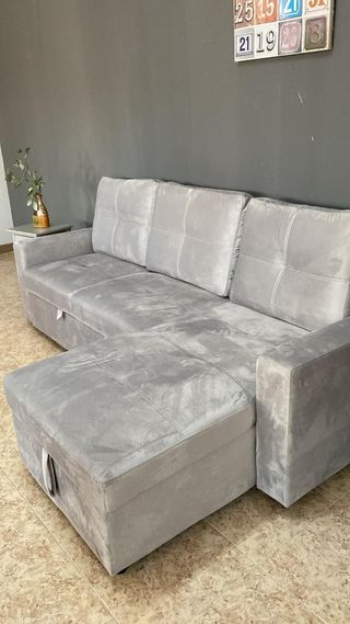 Sofá cama Pau con Arcón