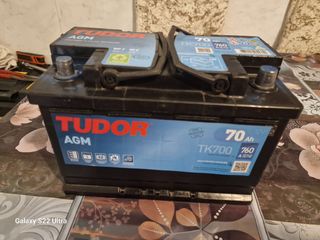 Batería Tudor AGM 70Ah TK700