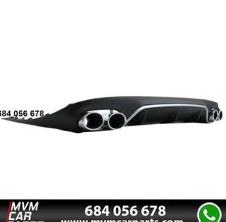 Difusor trasero para Mercedes E Coupe C238 look E5