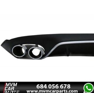Difusor trasero para Mercedes E Coupe C238 look E5