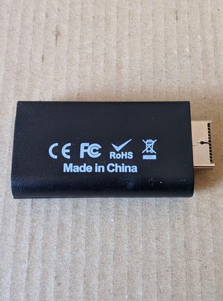PS2 HDMI