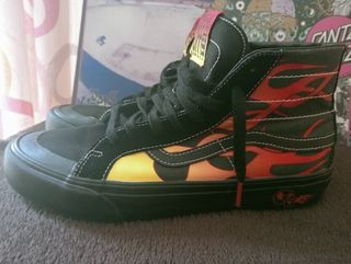 Vans SK DRAG. DECON FLAME Zapatillas SKATEBOARD.