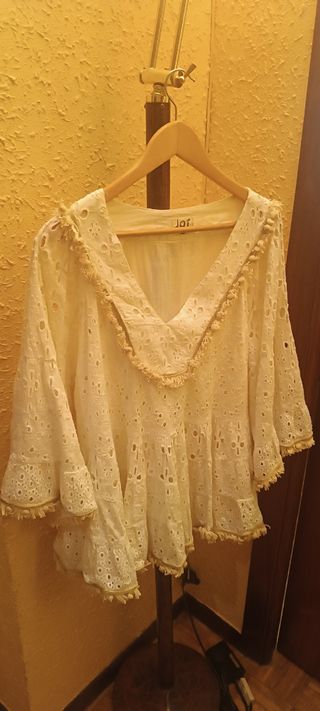 Vestido blanco Jof talla única
