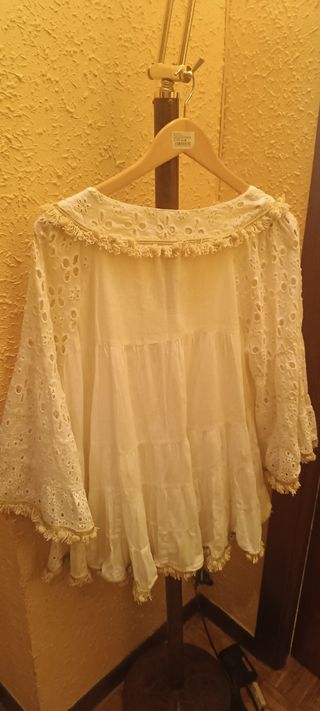 Vestido blanco Jof talla única
