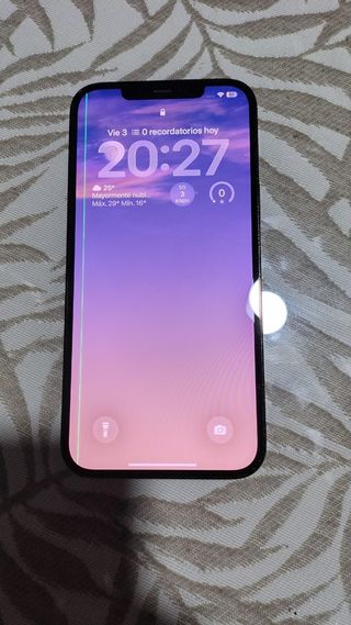 iPhone 12 Pro Max Gris/Plata