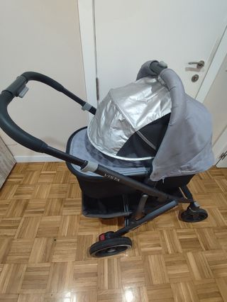 Silla de paseo UPPAbaby Vista gris