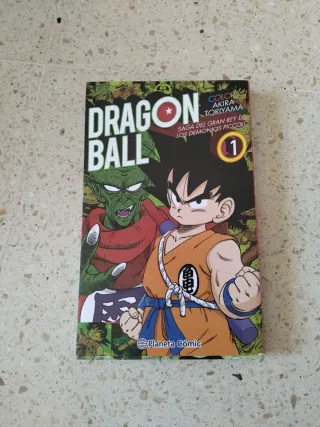 Dragon Ball Color Piccolo nº 01/04