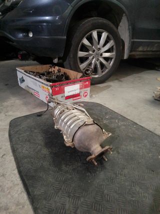 Filtro partículas honda crv 2012 re