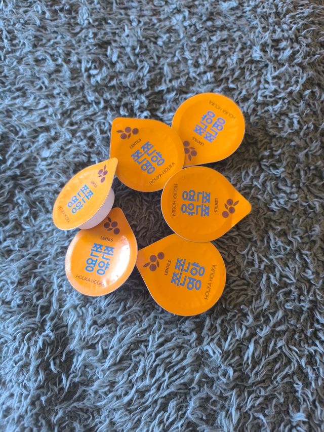 Holika Holika Mascarilla Facial Lentejas (6uds)