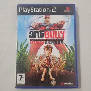 PS2 ES Completo: Ant Bully