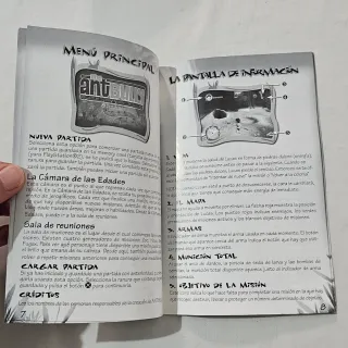 PS2 ES Completo: Ant Bully