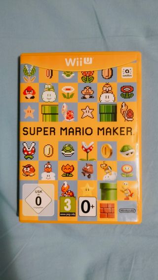 Super Mario Maker + artbook Wii U