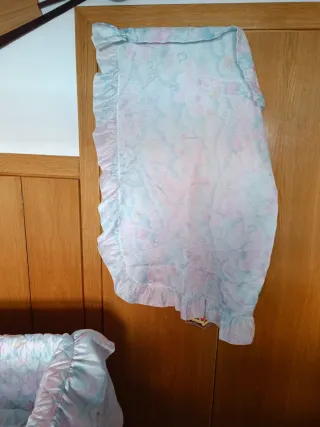 Vestido de cuna con dosel para bebé