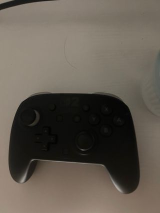 Mando Pro Controller Nintendo Switch. En su caja 