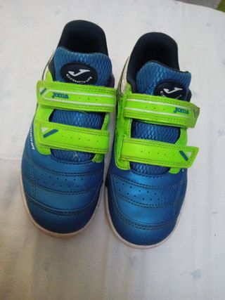 Tenis Joma Futbol Sala Talla 31 Casi Nuevos perfet