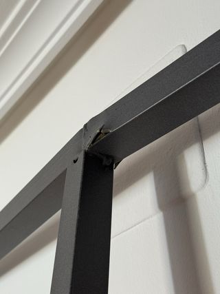 REGALO Somier 135x200 cm Metal y Madera