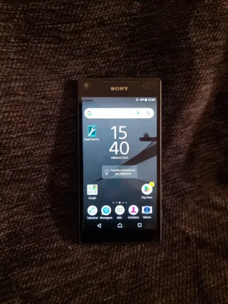 Sony Xperia Z5 Mini Cinza
