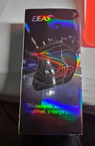 Intercomunicador Casco Moto EJEAS