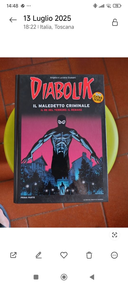 Diabolik vintage