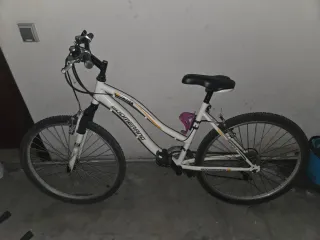 Bicicleta Boomerang Spirit Blanca