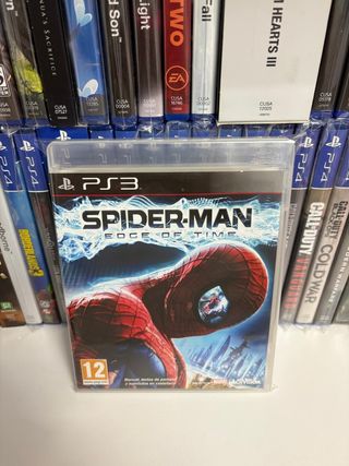 Spider Man Edge of Time PS3