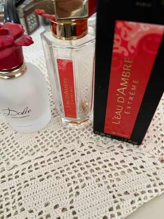 Lotto 2 Bottiglie Profumo Vuote L'Artisan Parfumeu