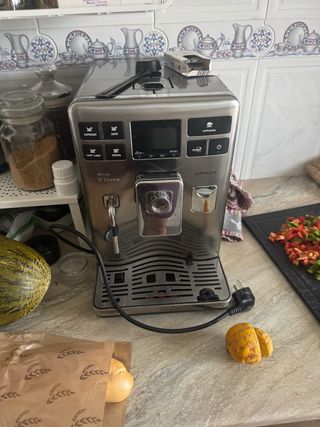 Cafetera Automática Philips Saeco