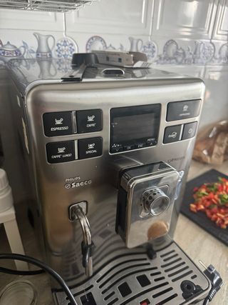 Cafetera Automática Philips Saeco