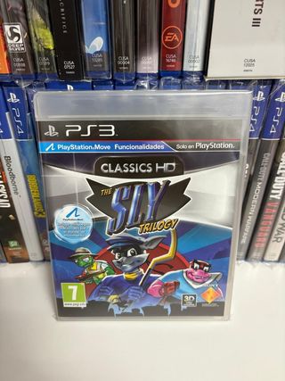 The Sly Trilogy PS3